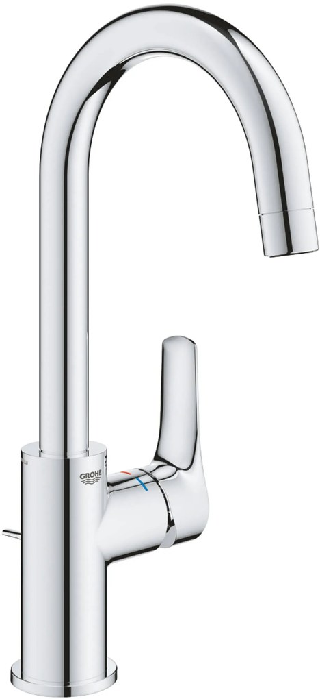 Grohe Eurosmart Wastafelmengkraan L-Size Chroom