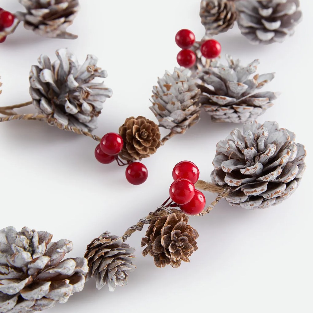 Decoratieve kerstslinger, CASPAR