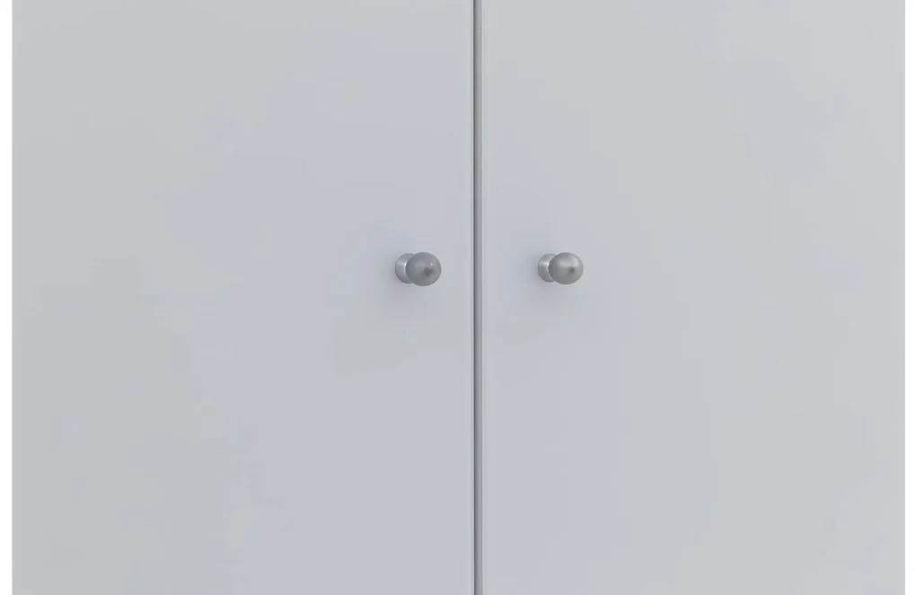 Goossens Kledingkast Easy Storage Ddk, Kledingkast 304 cm breed, 220 cm hoog, 2x glas draaideur en 4x spiegel draaideur midden