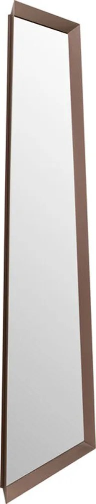 Design Spiegel Taupe Bruin - 45x160cm