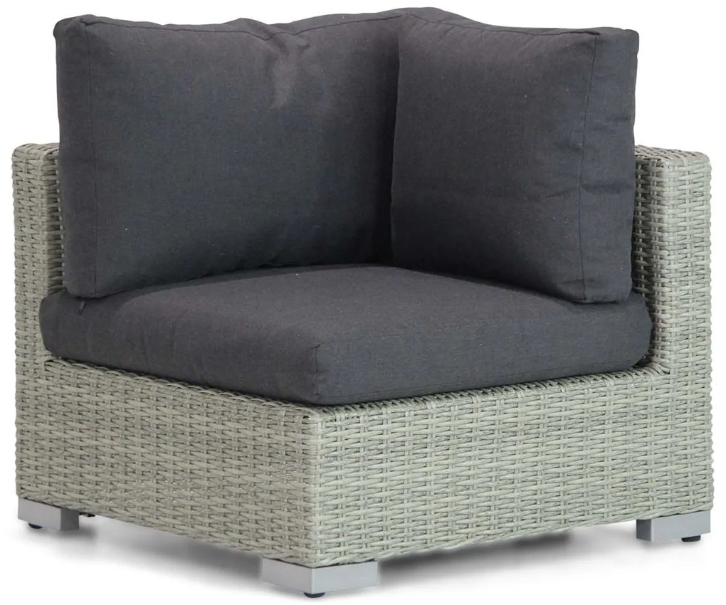 Hoek loungeset 5 personen Wicker Grijs  Garden Collections Cuba