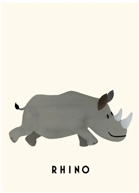 Ilustratie Rhino, Erik Wintzell