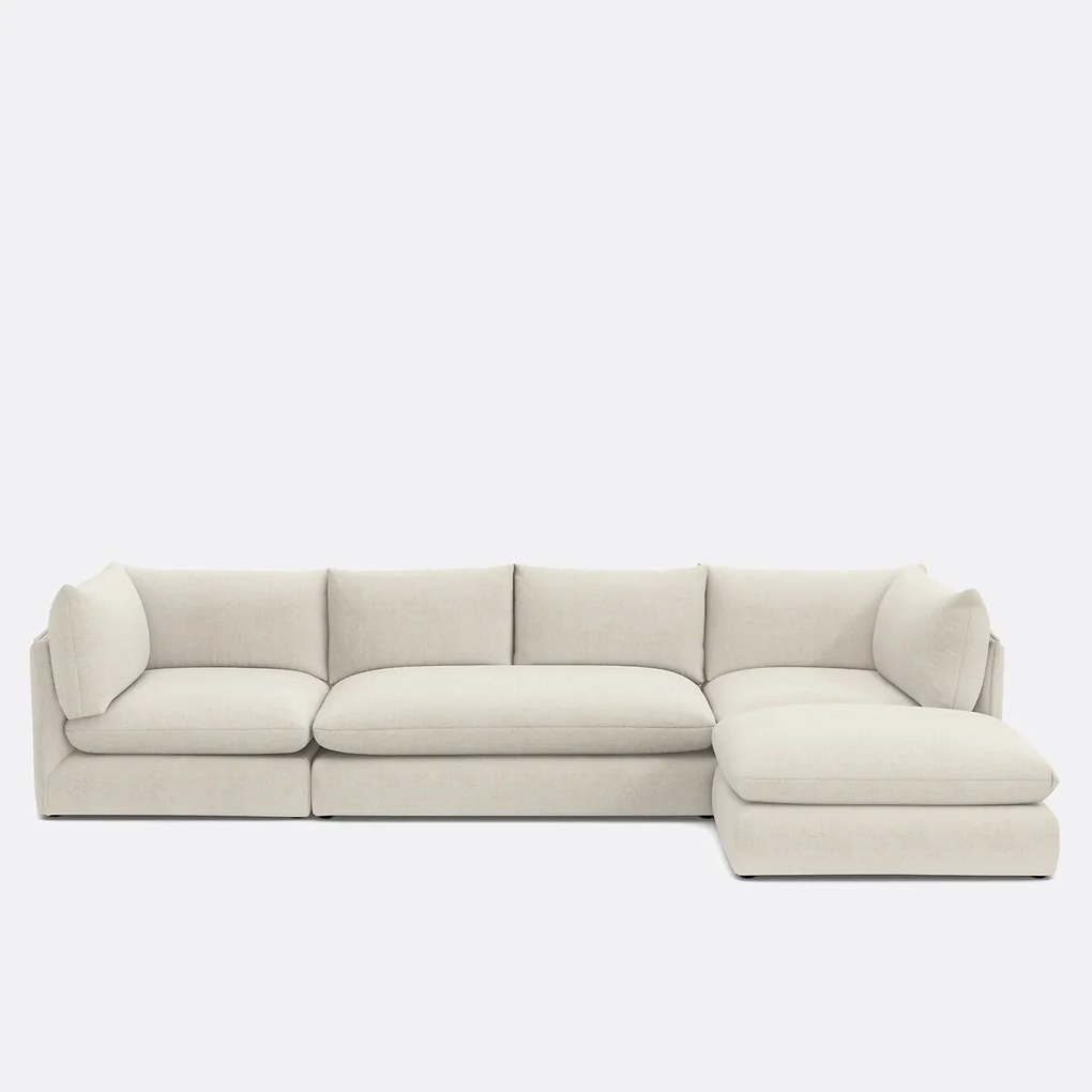 Modulaire 2-zitsbank, polyester, Malo