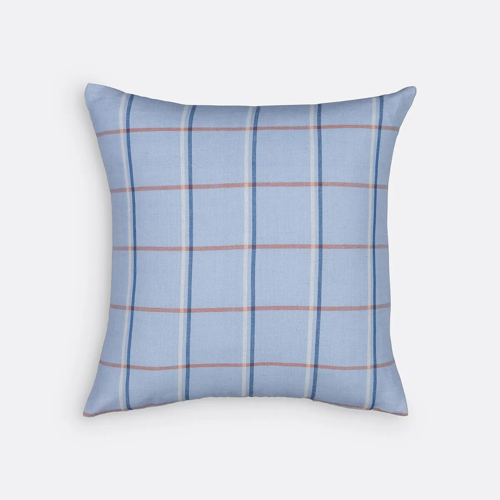 Geruit kussenhoes 45 x 45 cm, Javik