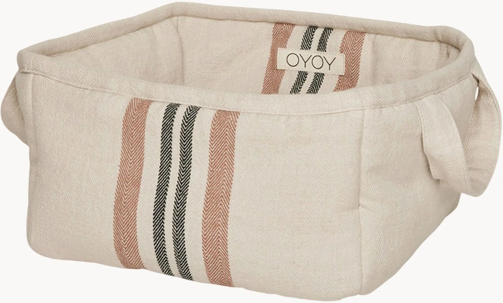 Katoenen broodmandje Linu