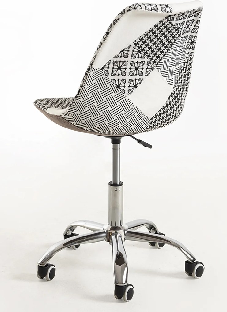 Set 4 Neo Patchwork Stoelen