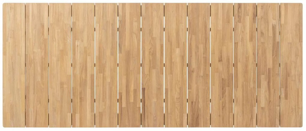 4 Seasons Outdoor Lucas teak tuintafel 240 x 100 cm  Tuintafel    houtkleur weerbestendig