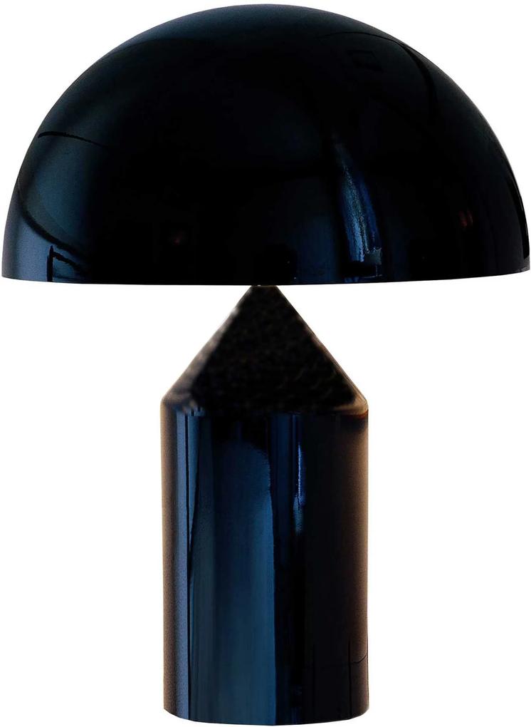Oluce Atollo 70 Metal tafellamp zwart