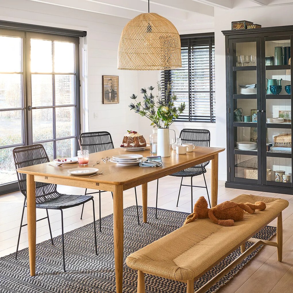 Hanglamp in rotanØ50 cm, Dankia