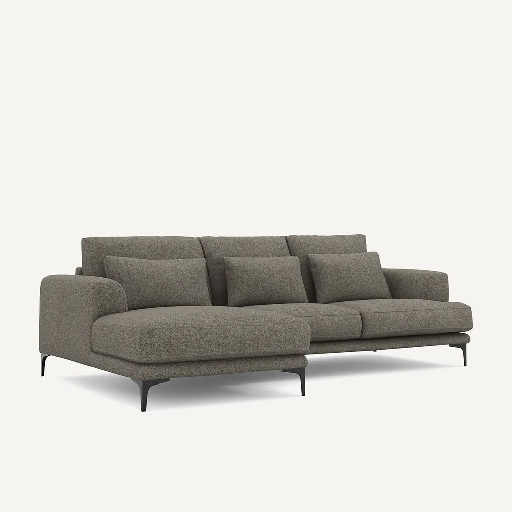 Linkse hoekbank tweed, Marsile