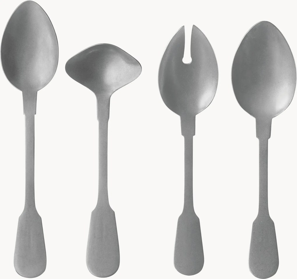 Serveerset Saga, 4-delig