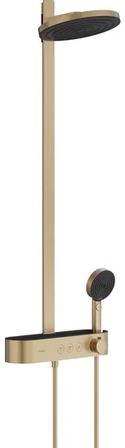 Hansgrohe Pulsify s showerpipe 260 2jet brushed bronze 24241140