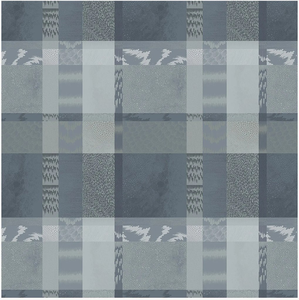 Jacquard tafelkleed Mille Matieres Orage
