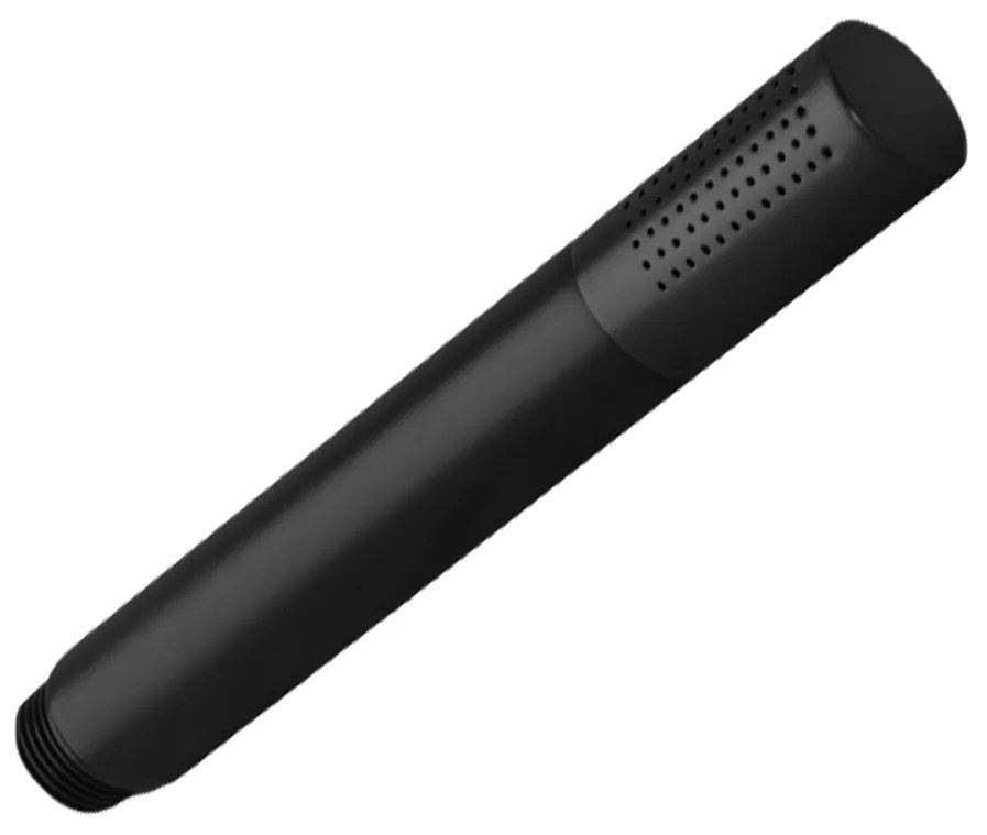 Saniclear Plus inbouw regendouche met inbouw douchekop 30x30cm en staafhanddouche zwart mat