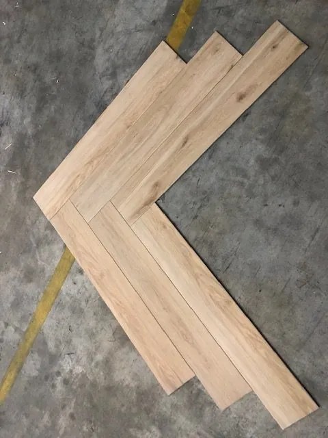 Keramisch Parket Visgraat 15x90 Cm Favor Naturel N7