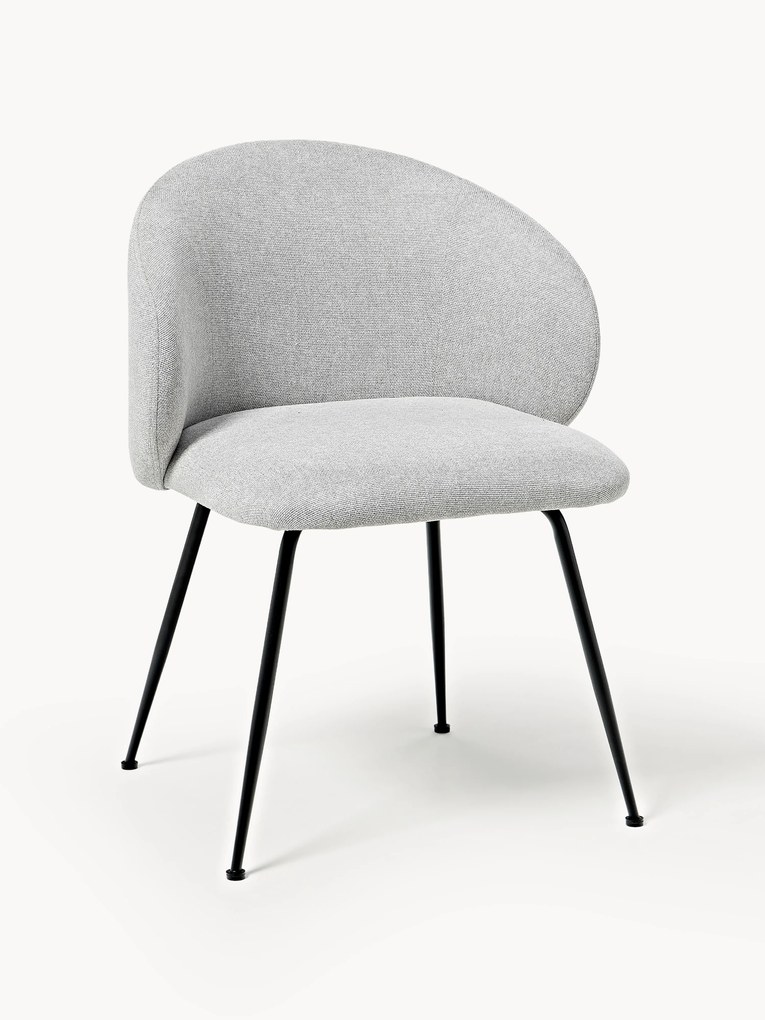 Gestoffeerde stoelen Luisa, 2 stuks