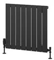 Eastbrook Addington type 10 radiator 60x60cm aluminium 629W antraciet