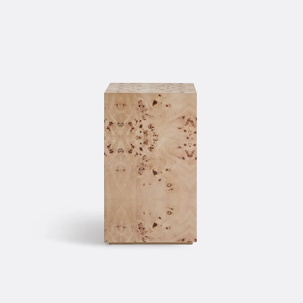 Iepenwortelfineer bijzettafel, LOUPITA