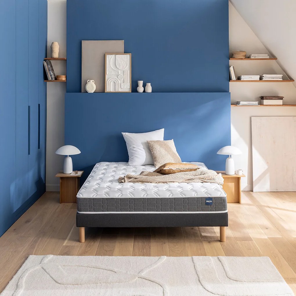 Ensemble matras in HR Regular mousse + bedbodem
