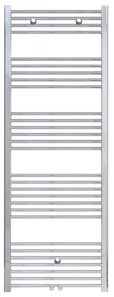 Sanigoods Base handdoek radiator 170x60 620 watt MO aansluiting chroom