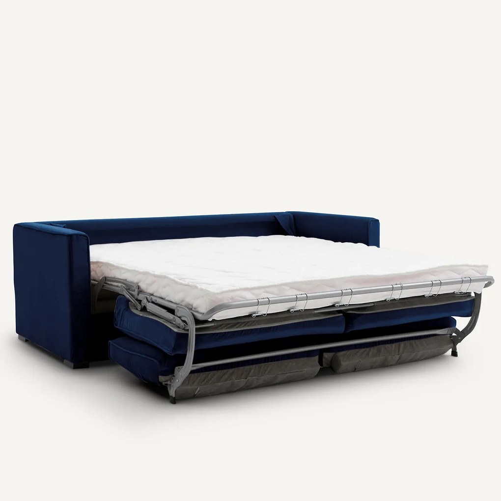 Fluwelen slaapbank, Camille