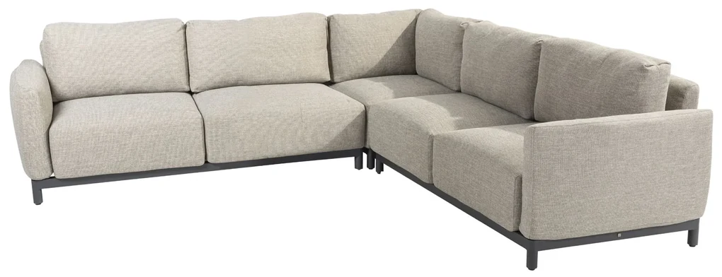 4 Seasons Outdoor Furore loungeset * SALE *  Loungeset    antraciet weerbestendig