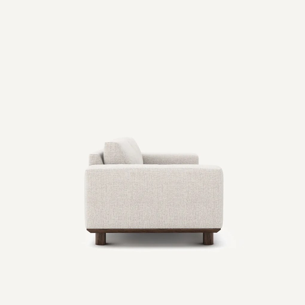 3- of 4-zitsbank, in gespikkeld canvas, CEREA