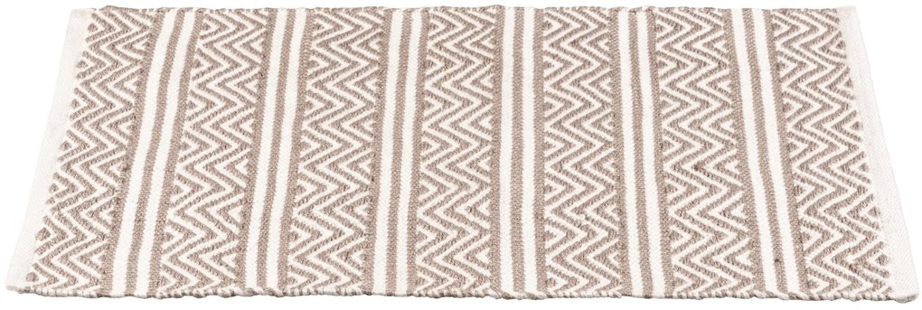 Wenko badmat Shaki 50x80cm gerecycled PES beige