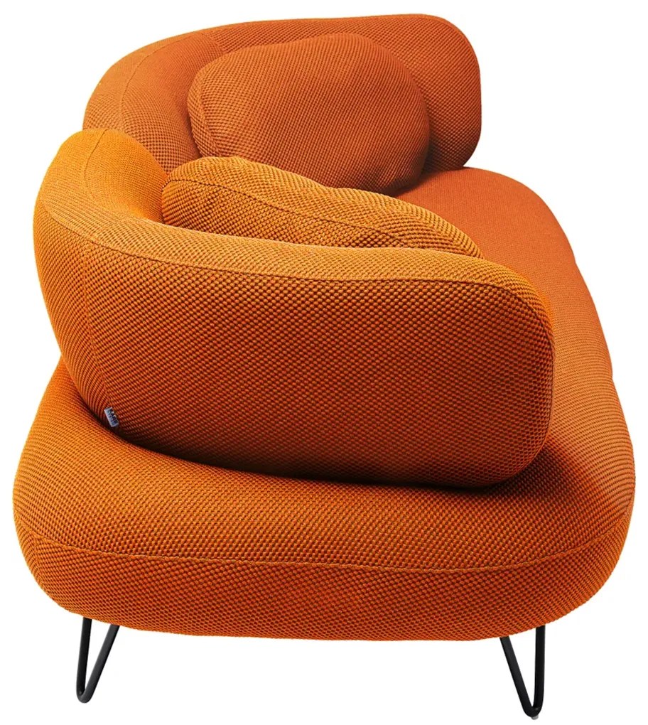 Kare Design Peppo Design Bank 2-zits Oranje