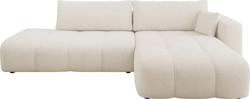 Hoekbank Comfivo Laurus III, Aanwezig, Aanwezig, 262x145x82cm, 106 kg, Poten: Kunststof