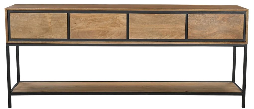 Starfurn RichWood Wandtafel Industrieel Mangohout 180 Cm - 180 X 35cm.