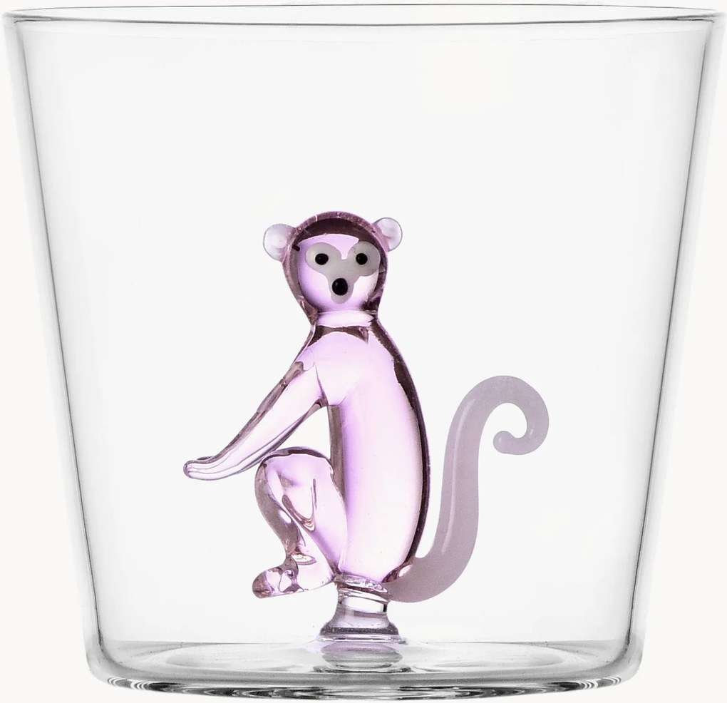 Handgemaakt borosilicaat glas Savannah