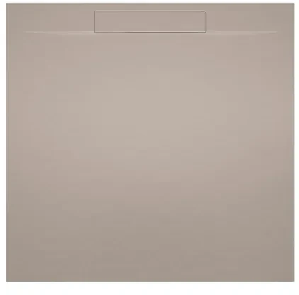 Riho ISOLA Douchebak - 90x90x3cm - mat pebble grey D007011106
