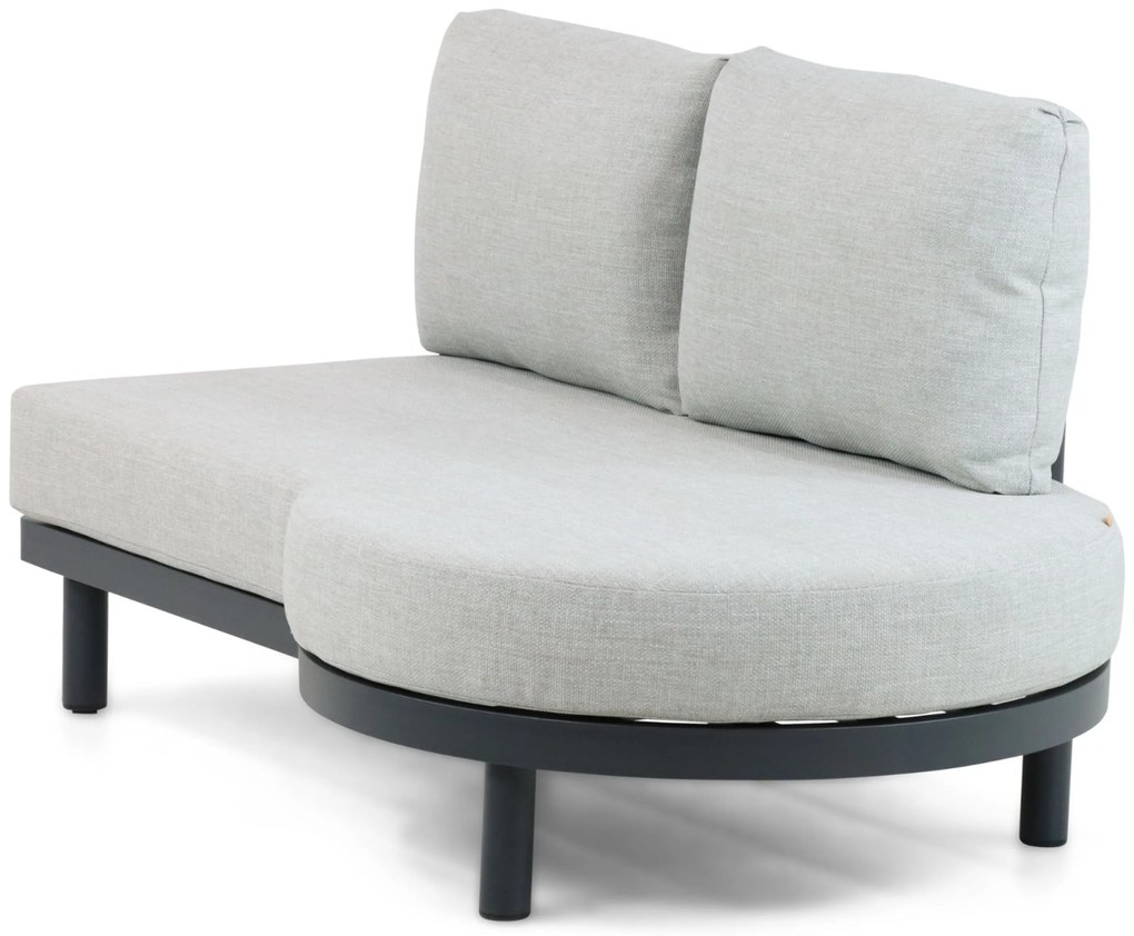 Loungeset tuin 5 personen Rope Grijs  Santika Furniture Santika