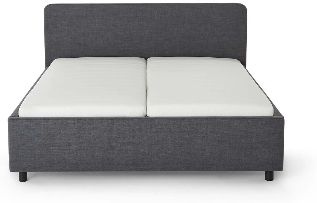 Gestoffeerd Bedframe Home 51 - Snel leverbaar – Bij Swiss Sense