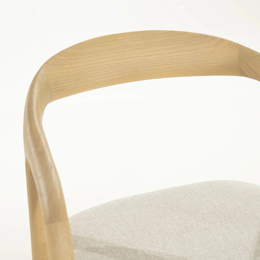 Eleonora Rayven Barkruk Hout Wabi Sabi Stijl Naturel