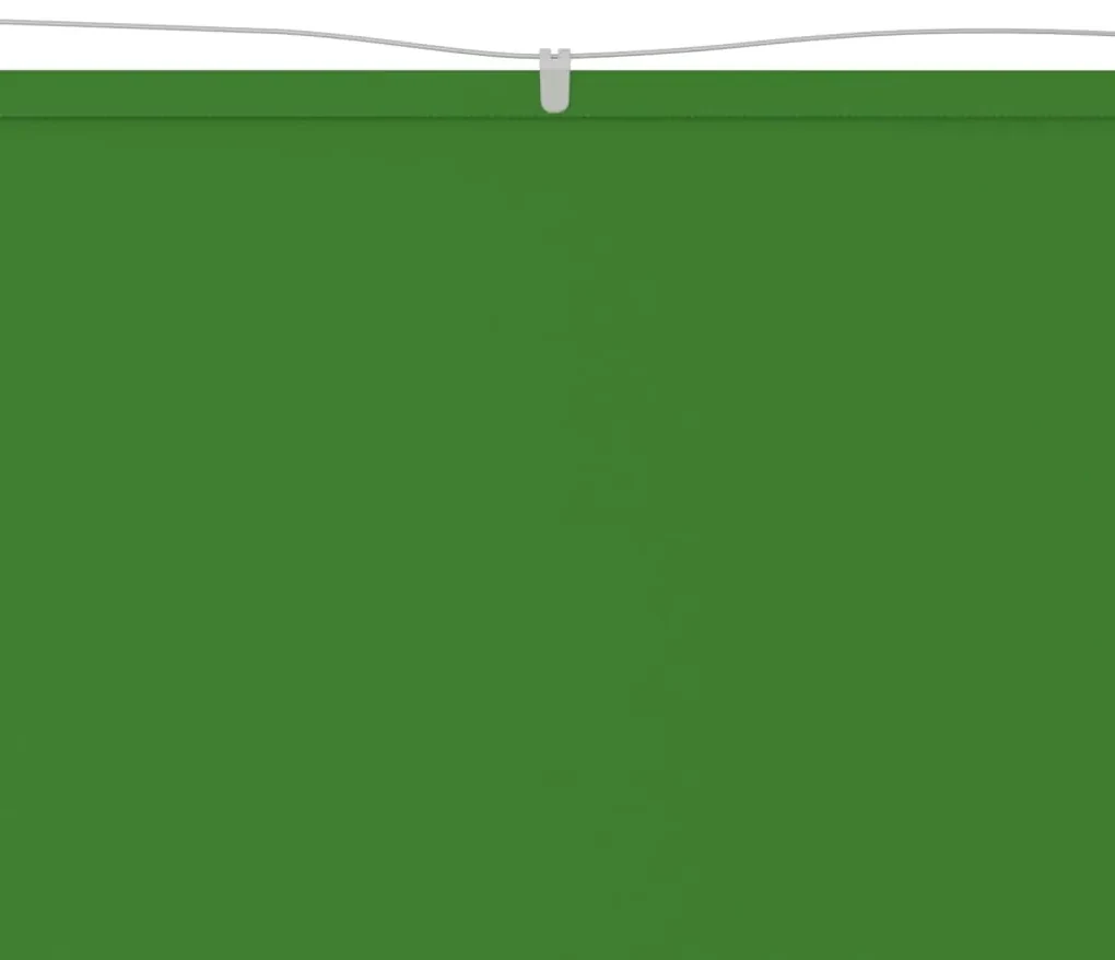 vidaXL Luifel verticaal 300x360 cm oxford stof lichtgroen