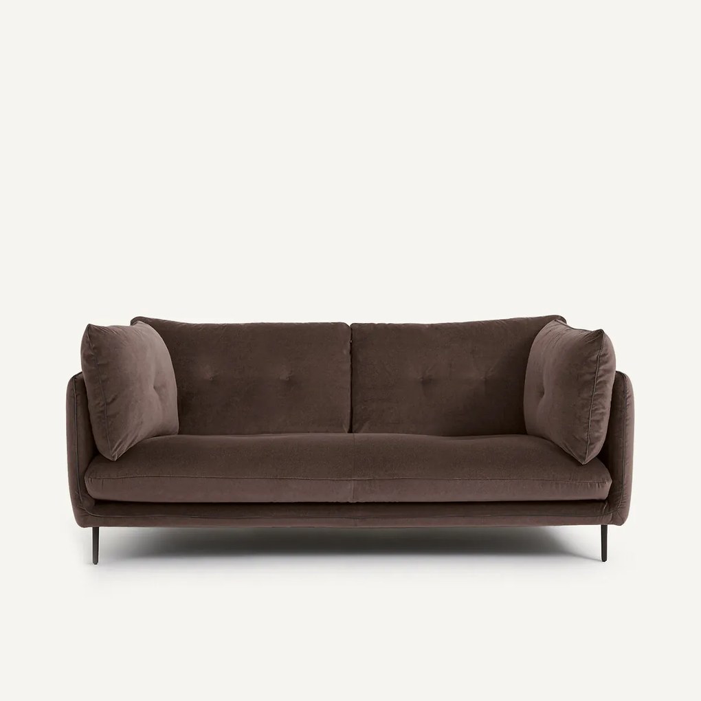 Compacte zetel in linnen fluweel, BOTERO