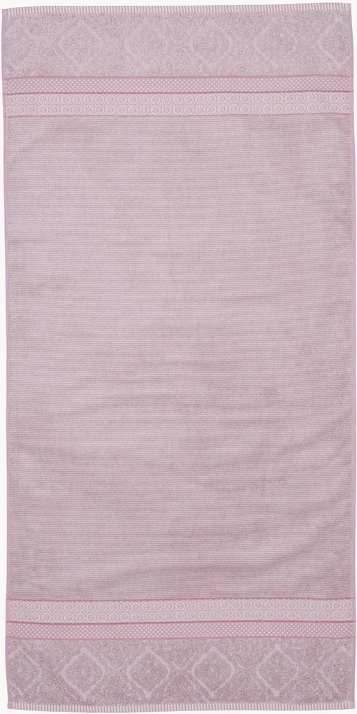 Katoenen badhanddoek Soft Zellige