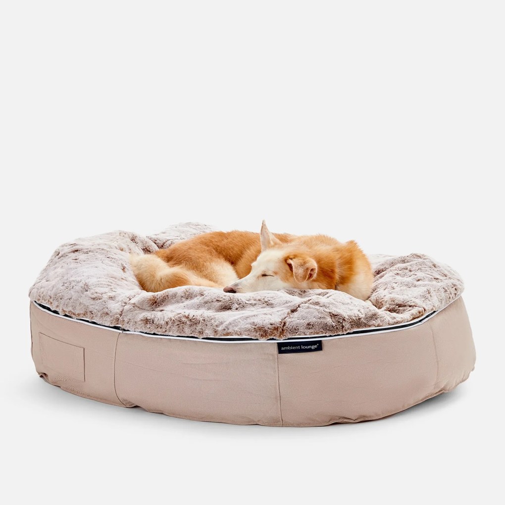 Hondenbed Indoor/Outdoor Cappuccino - XXL