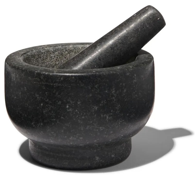 HEMA Vijzel Natuursteen Ø13x9 (grijs)