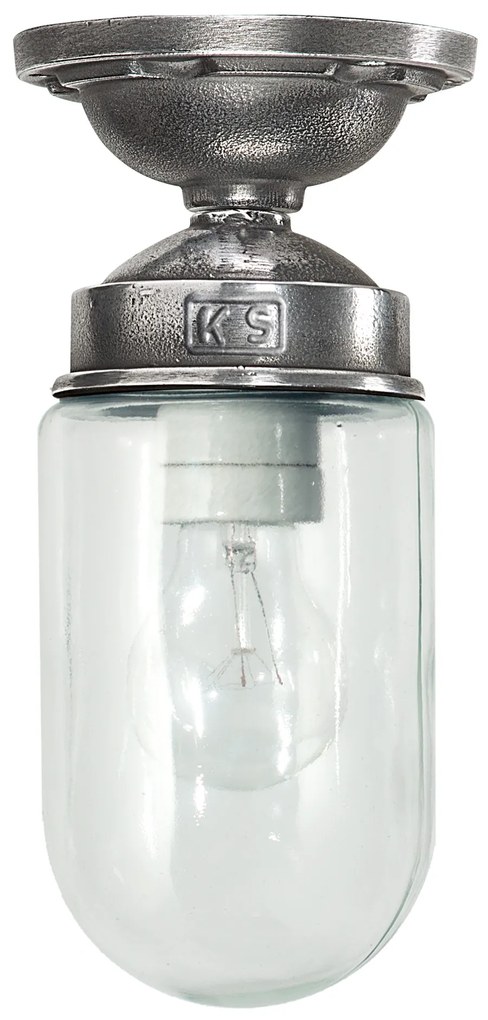 One-Eighty Plafondlamp Zilver