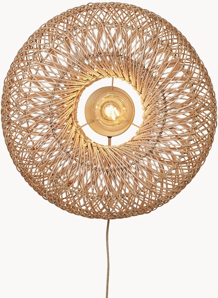 Wandlamp Arizona van rotan
