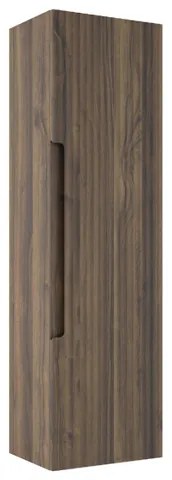 Adema Prime Balance Hoge Kast - 120x34.5x26.9cm - 1 deur - noten - MDF 88221