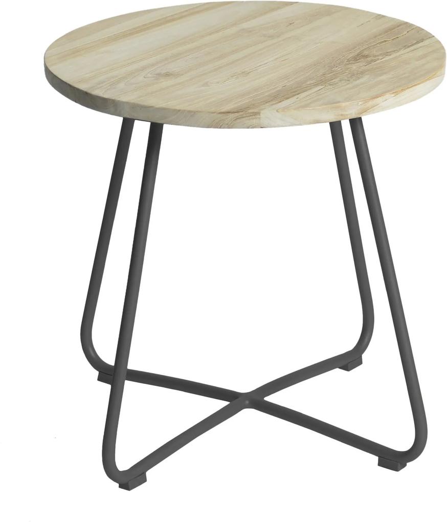 Lily side table diameter56,5x50 cm anthracite