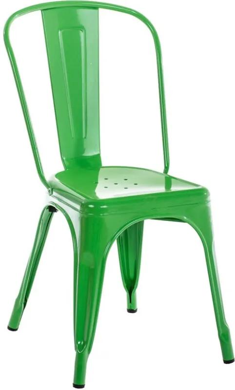 Bezoekersstoel - BENEDIKT - groen