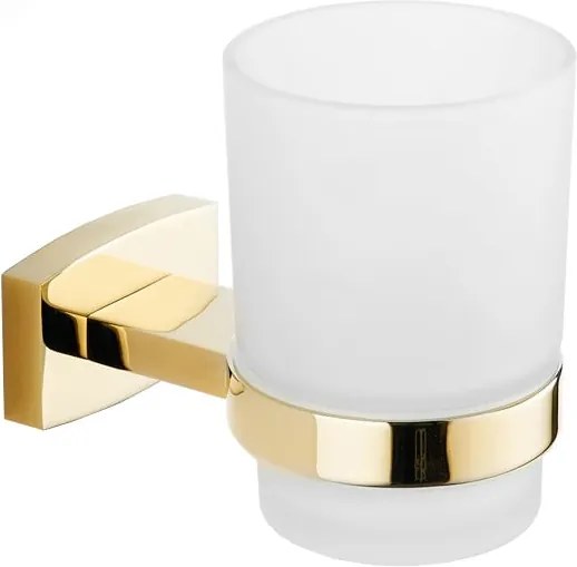 Mexen Zoja tandenborstelbeker, goud - 7019138-50