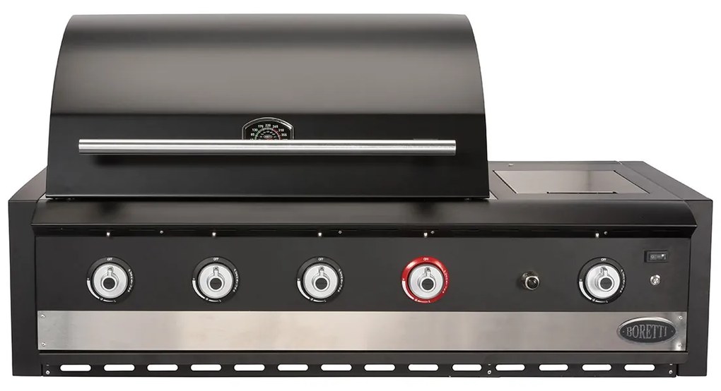 Boretti Ibrido top houtskool- & gasbarbecue
