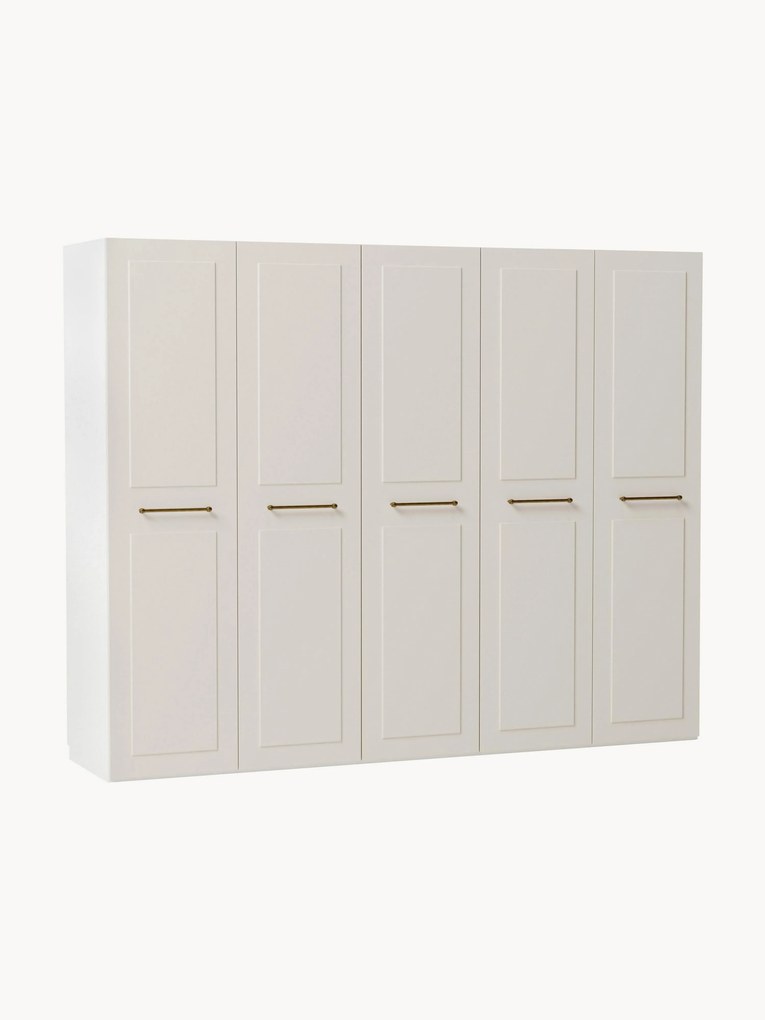 Modulaire draaideurkast Charlotte, 250 cm breed, in verschillende formaten