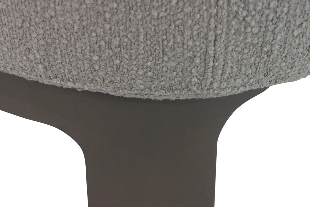 Hoek loungeset 5 personen Aluminium Taupe  4 Seasons Outdoor Santorini/Riah